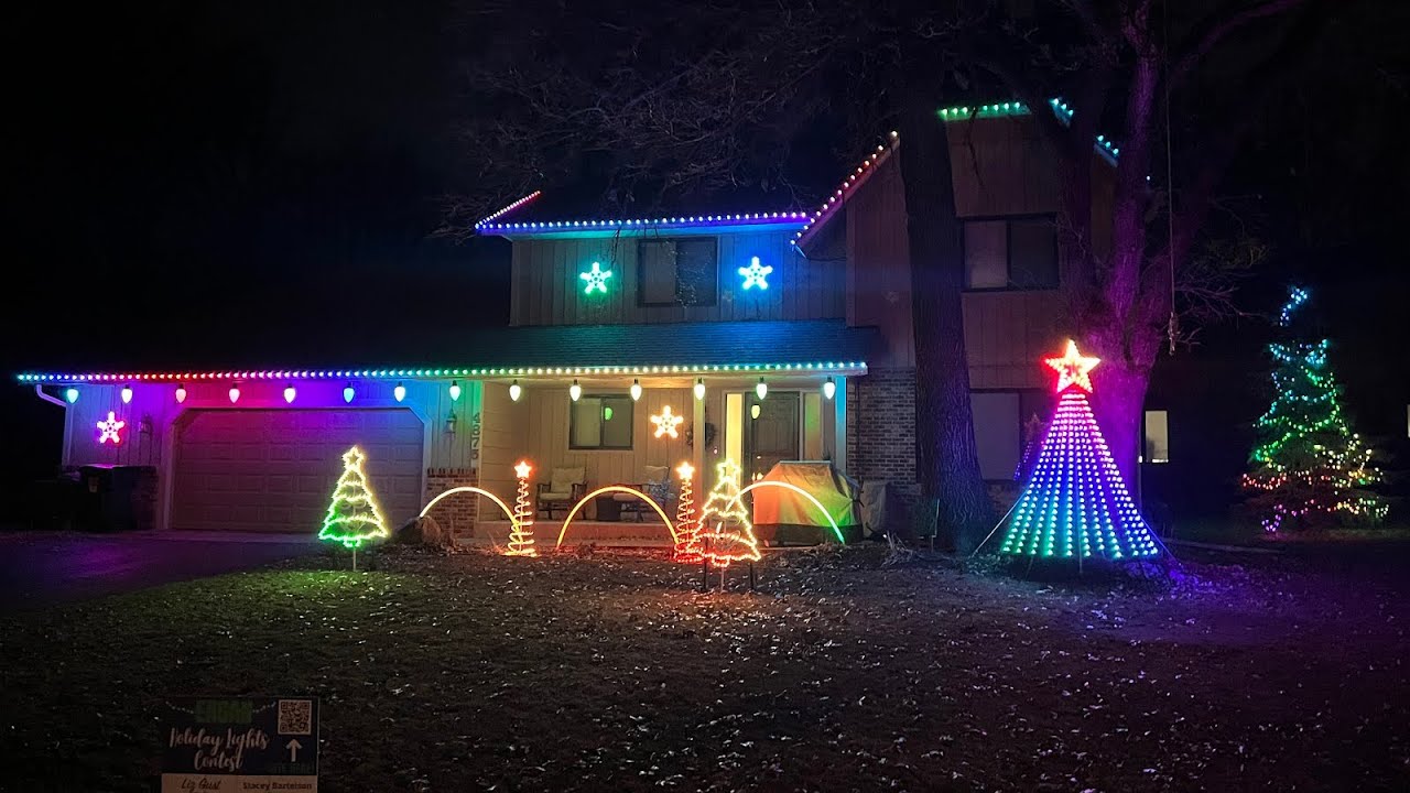 Eagan Holiday Lights Contest Winners 2023 YouTube