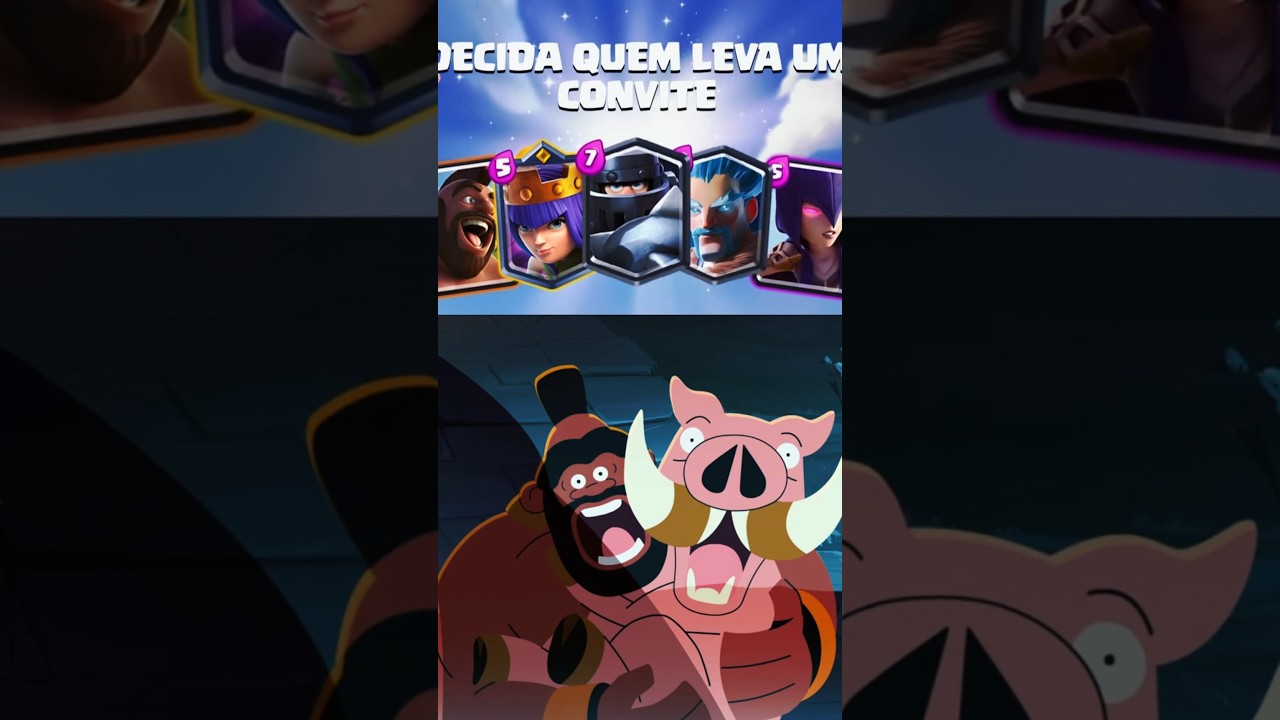 O Aniversario do CLASH ROYALE esta chegando! 