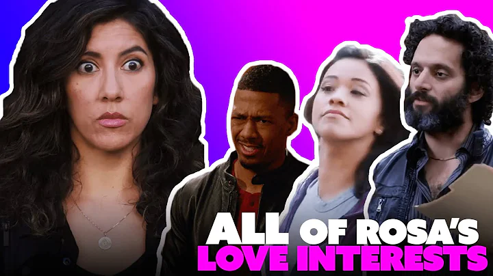 ALL Of Rosa Diaz's Love Interests | Brooklyn Nine-...