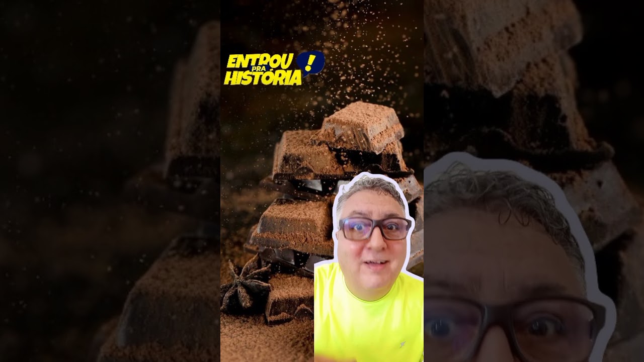 UMA BREVE HISTÓRIA SOBRE O CHOCOLATE! | 07 de julho Dia Internacional do Chocolate! #curiosidades