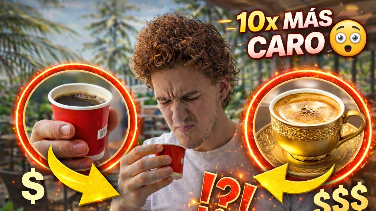  ¿Vale la pena pagar 10 veces más por café en Colombia?🤔