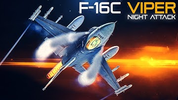 F-16C Viper - Iranian Air Strikes US Base SU-30 Flanker-H | Persian Gulf | Digital Combat Simulator