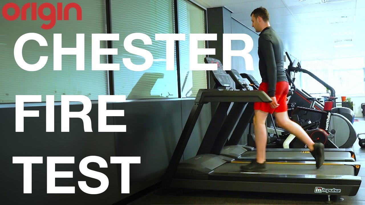 Chester Fire Test Impulse Treadmill Origin Fitness YouTube Chester Fire Test Impulse Treadmill Origin Fitness YouTube