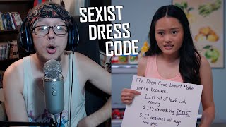 Student suspended for sexist dress code, what happens next is shocking