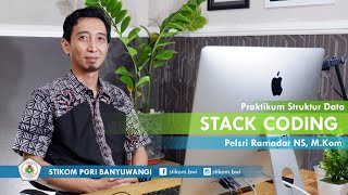 Pelsri Ramadar NS, M.Kom - Praktikum Struktur Data (Stack Coding)