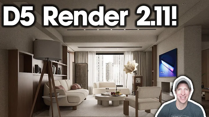 AWESOME New AI Features - D5 Render Version 2.11 is here!