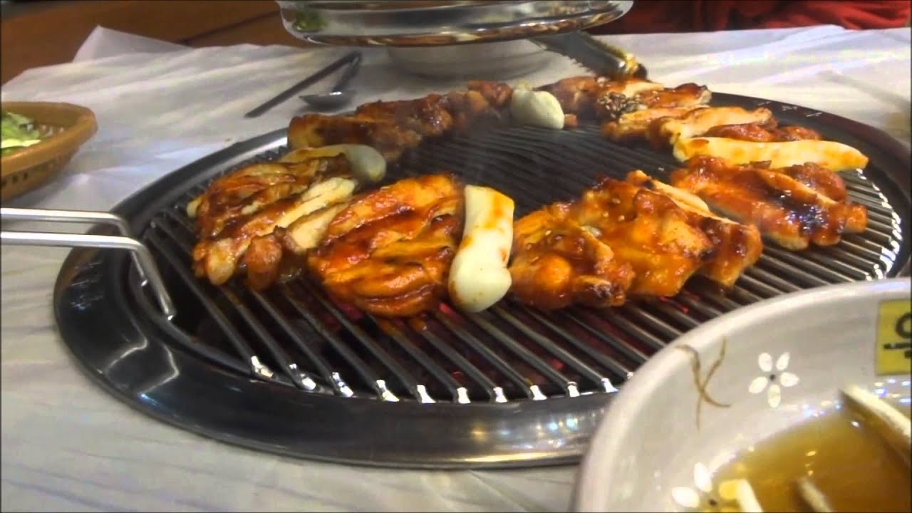 DakGalbi MatJib in Gapyeong, South Korea YouTube