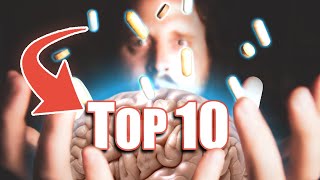 10 Best Nootropic Supplements To OPTIMIZE Your Brain!