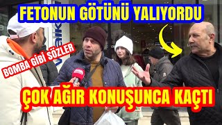 Fetonun Gtünü Yaliyorlardi. Tüm Ezberleri̇ Fena Bozdu. Bomba Gi̇bi̇ Sözler Söyledi̇. Mutlaka İzle.