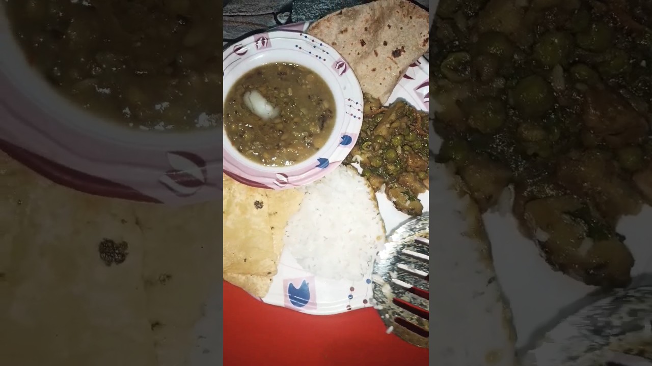 Dinner me banaya vage khana 