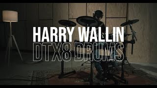 DTX8K-X | Harry Wallin Groovy Drumming | Yamaha Drums