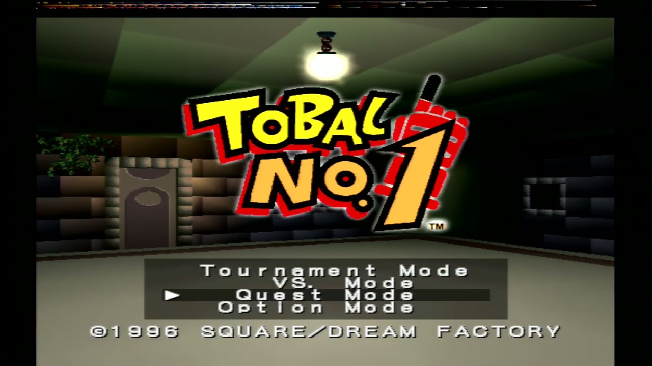 Tobal No. 1 Gameplay