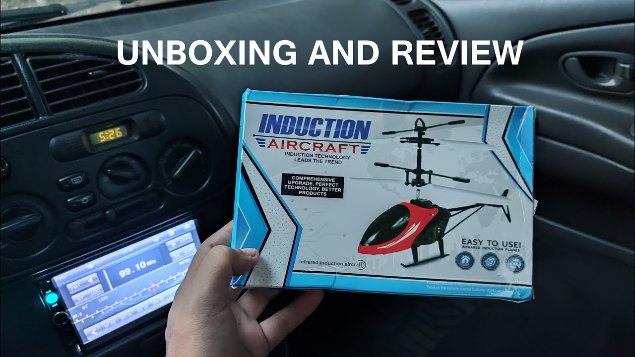 RC Helicopter Flying Aircraft Infrared Induction Shopee Lazada Product Review 