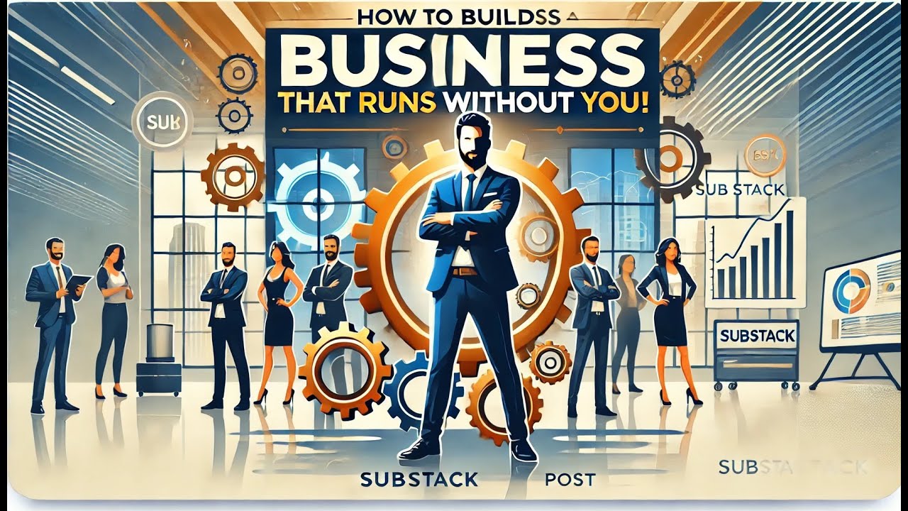 How to Build a Business That Runs Without You - YouTube