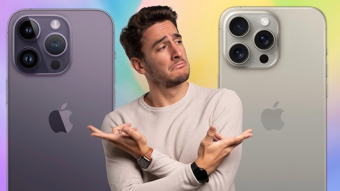 iPhone 14 Pro Max VS iPhone 15 Pro Max - YouTube
