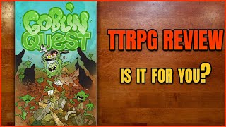 Famous Goblin Quest | The best one-shot Convention TTRPG Profile
