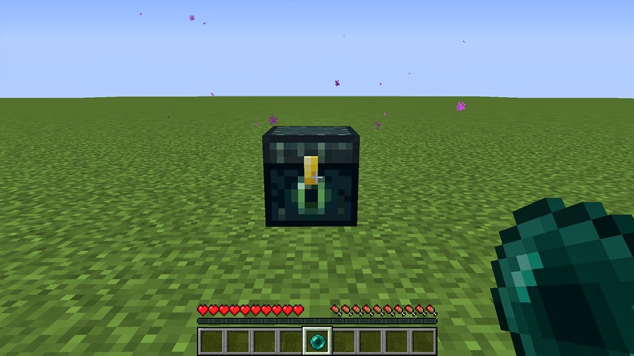 what's inside the ender chest? YouTube