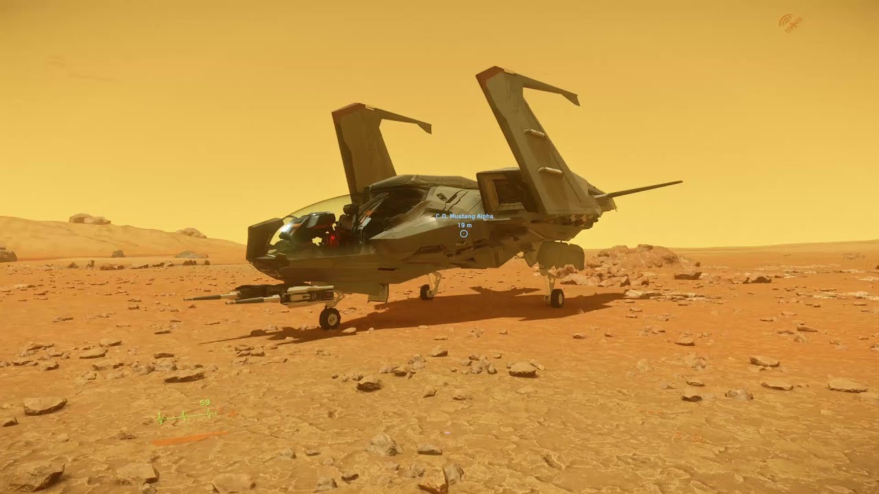 Star Citizen Mustang Alpha is the perfect starter ship, here's why (3.8.0) YouTube