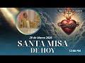 MISA EN VIVO DE HOY DOMINGO 29 DE MARZO- PADRE CARLOS ALBERTO GONZÁLEZ DE LA TORRE