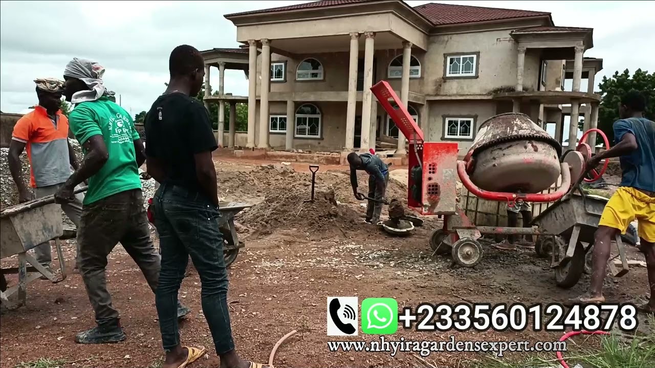 Landscaping Mistakes in Ghana.
