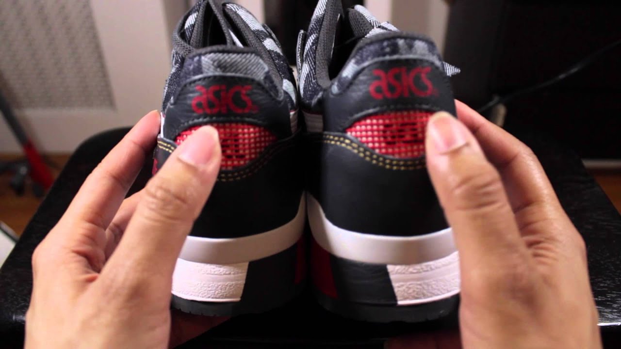 Asics Gel lyte iii Okayama Denim - YouTube