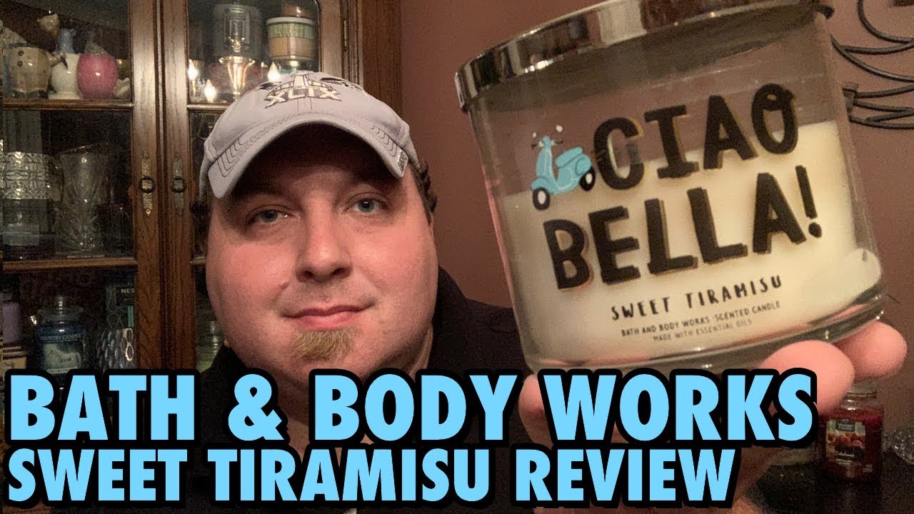 Bath Body Works Sweet Tiramisu Review New 2019 Sas