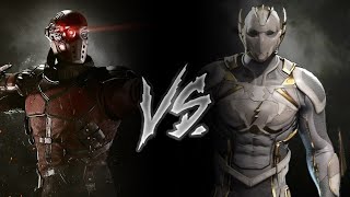 Injustice 2 - Deadshot Vs. Godspeed (VERY HARD)