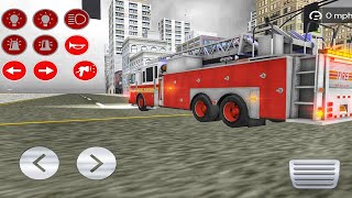 real fire truck driving simulator mod apk unlimited money 💰 screenshot 4