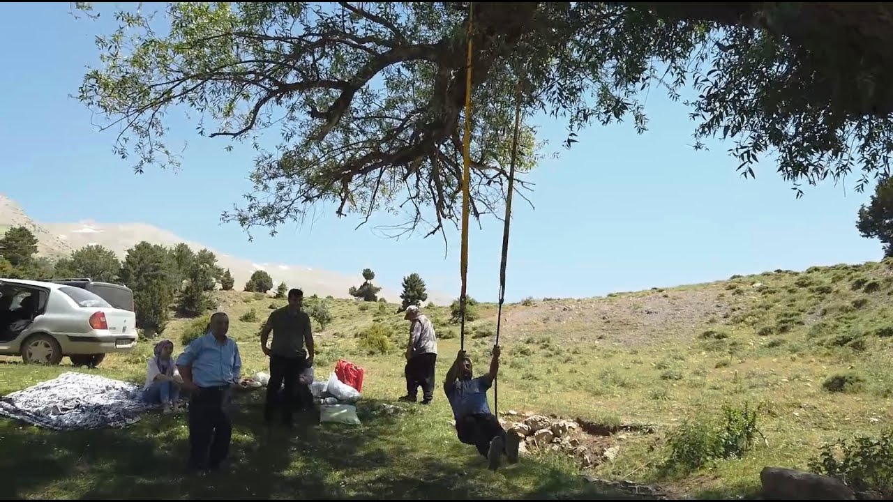 Tek Söğüt  (Yaylası) Kürebeli Halakaları Doğal Yaşam Tufanbeyli