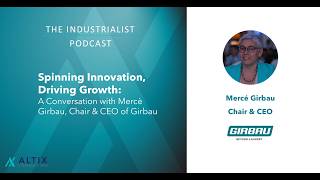 Download Lagu Spinning Innovation, Driving Growth: A Conversation with Mercè Girbau, CEO of Girbau Group Download Lagu Spinning Innovation, Driving Growth: A Conversation with Mercè Girbau, CEO of Girbau Group