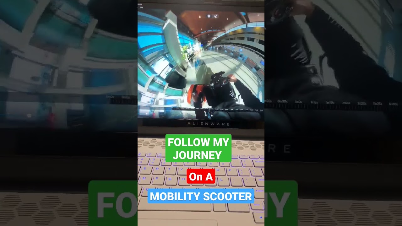 I made the ULTIMATE guide, how to Travel On An Airplane With A Mobility Scooter. 