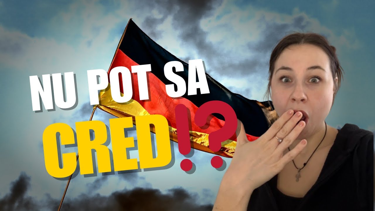 NEMȚII FAC ASTA ZILNIC! 10 OBICEIURI GERMANE care te vor UIMI! 🇩🇪🇩🇪