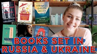 Books Set in Russia & Ukraine that I Want to Read // ON MY TBR
