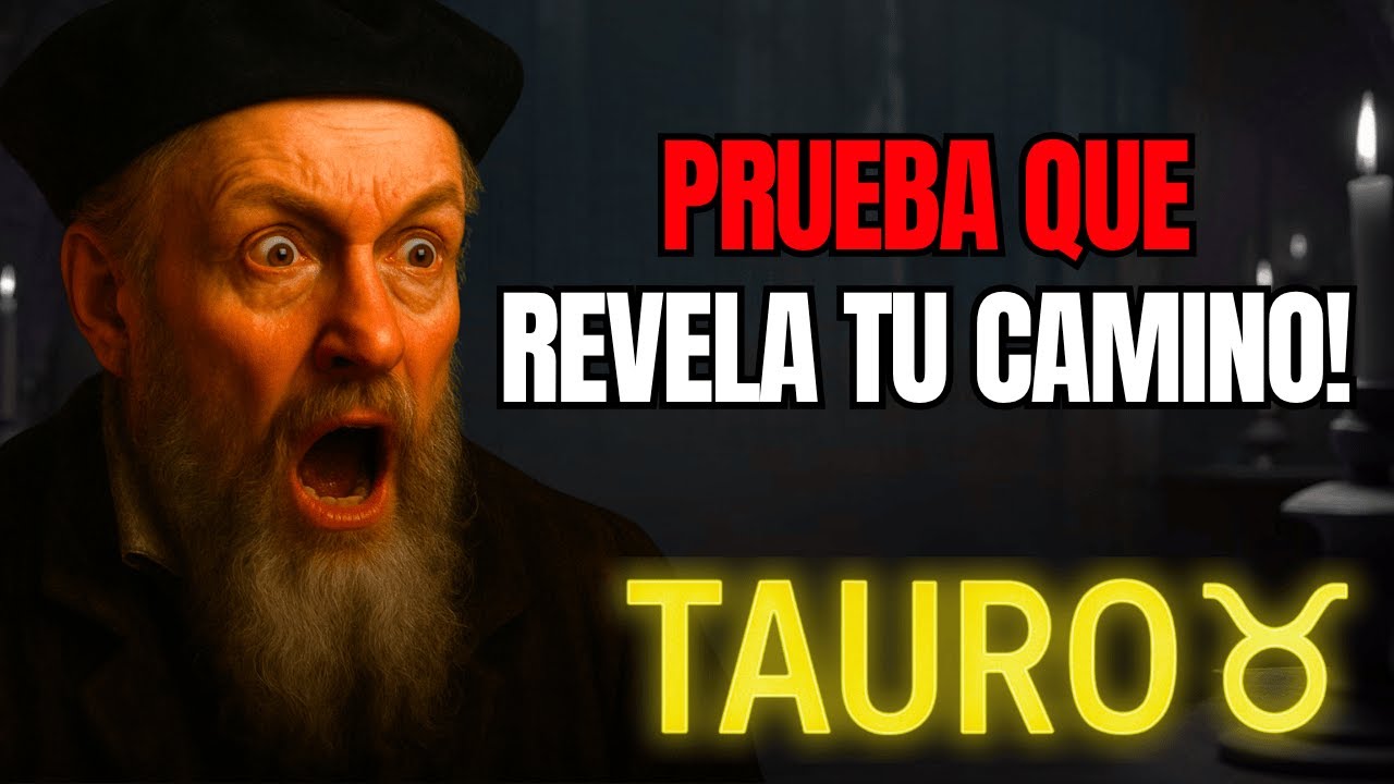 TAURO♉ 21 DE OCTUBRE 💥¡EL UNIVERSO TE PONE A PRUEBA!😱 LO QUE PASA HOY ...