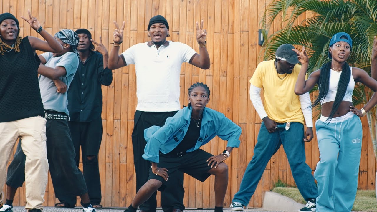 King Paluta - EWOR ME - Dance Video / Visualizer