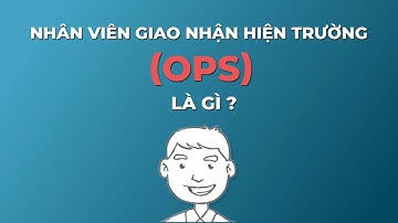 NHÂN VIÊN HIỆN TRƯỜNG (OPS) LÀ GÌ? #xuatnhapkhau #OPS #worldcraftlogistics #logisticsvietnam