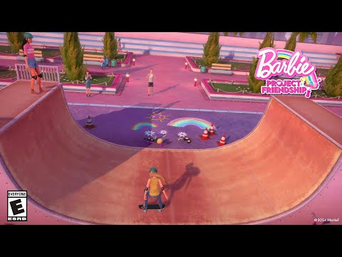 Barbie Project Friendship (видео)