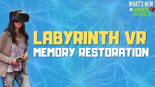 How A Virtual Reality Game Can Restore Your Memory - Labyrinth VR screenshot 2