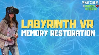 How A Virtual Reality Game Can Restore Your Memory - Labyrinth VR screenshot 1