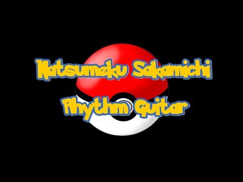 Natsumeku Sakamichi Daisuke Cover Rhythm Guitar Left