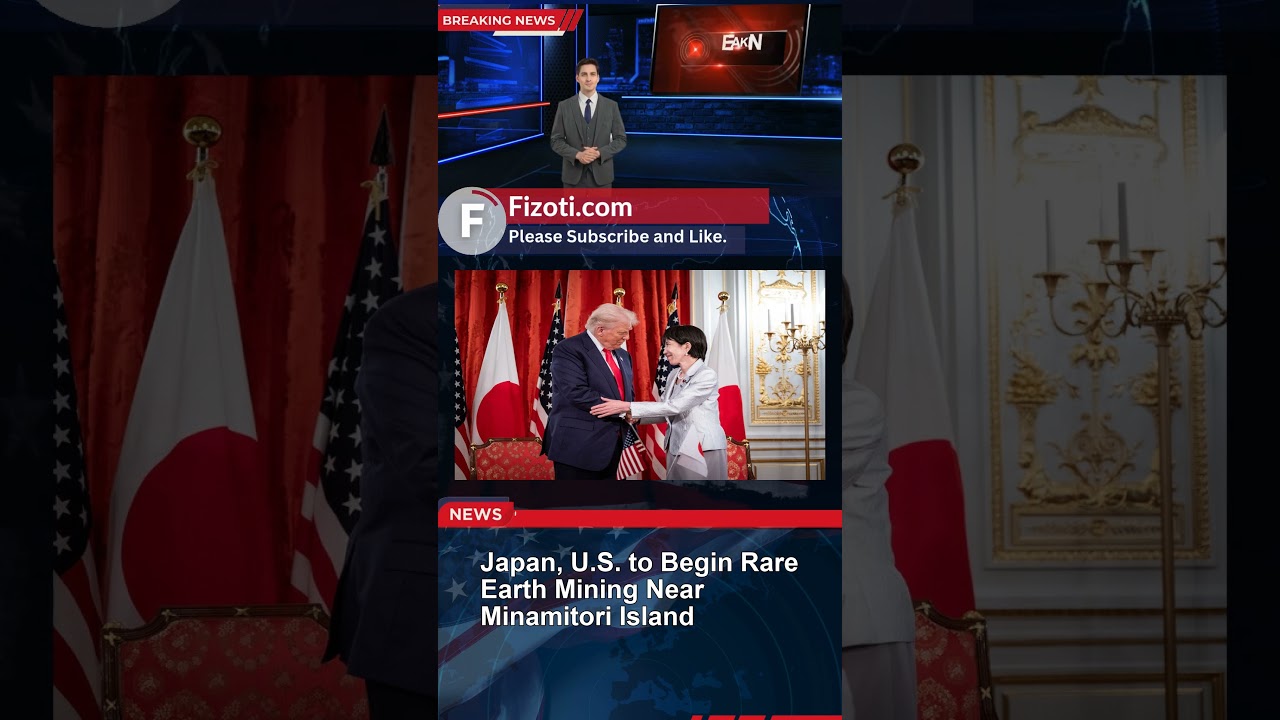 Япония и США планируют проект по добыче редкоземельных металлов