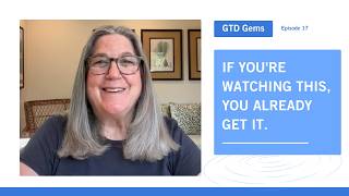 Why Some People Get GTD and Others Never Will