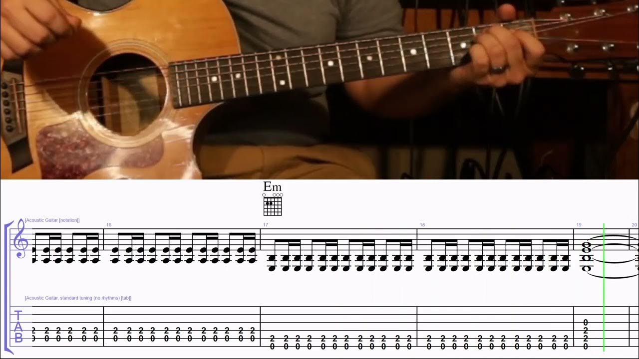 How to Play the Chords to Ghosts of Mississippi by The SteelDrivers on
