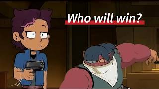 Who Is The Winner   Luzefer The Owl House Comics