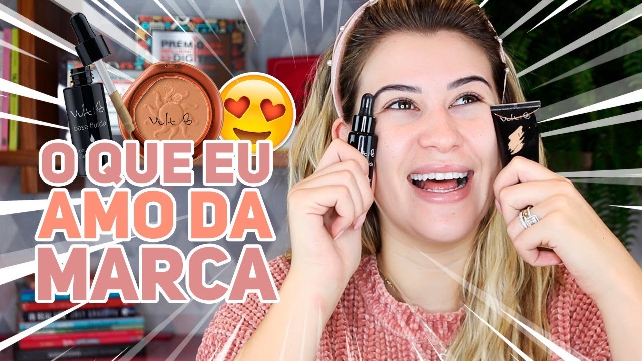 MAKE COMPLETA com Favoritos da VULT!