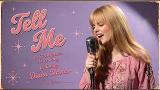 Tell Me 💙🎙️ | 1967-Inspired Soulful Pop Love Song | featuring Diana Davies
