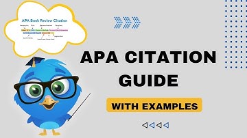 APA Citation Guide with Examples