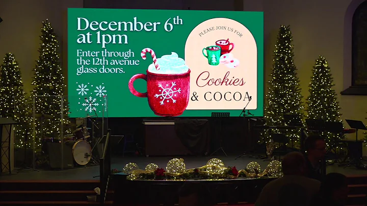 Worship Night - December 5, 2025