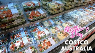 Shopping at COSTCO Australia  Mother's Day Gifts  Coffee  Alcohol  Salads