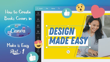 Creating A Beautiful Book Covers with Canva Templates